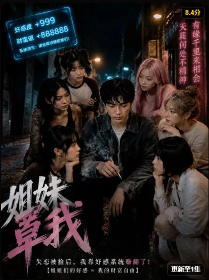 姐妹罩我短剧海报