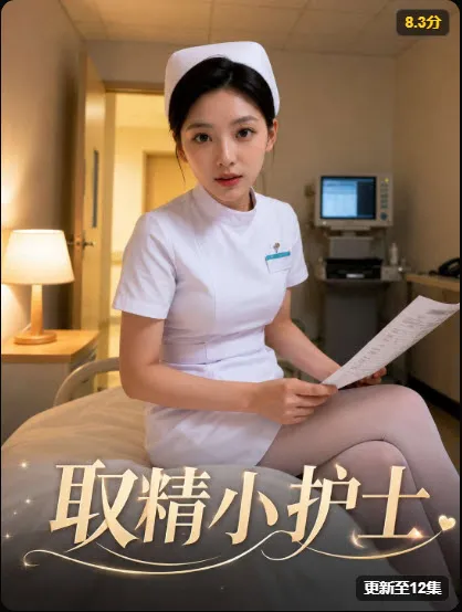 小护士短剧海报